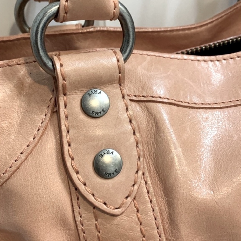 💚 FRYE Melissa Satchel - Picture 10 of 13